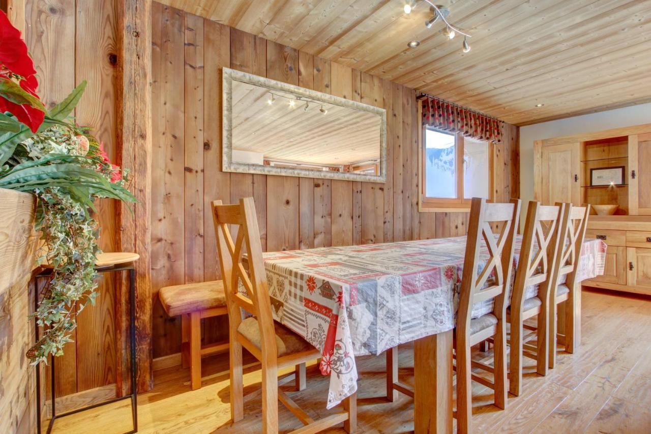 Chalet Kaila Morzine Exteriör bild