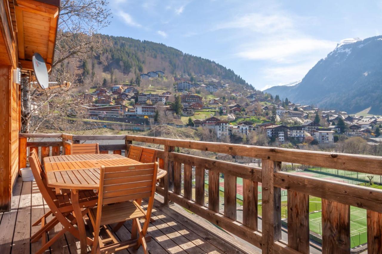 Chalet Kaila Morzine Exteriör bild